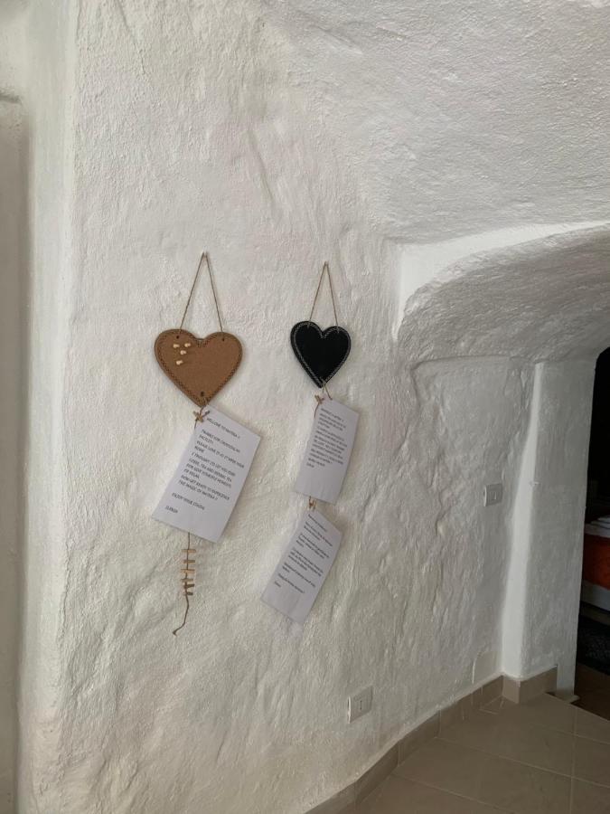 La Grotta Di Ilenia Daire Matera Dış mekan fotoğraf