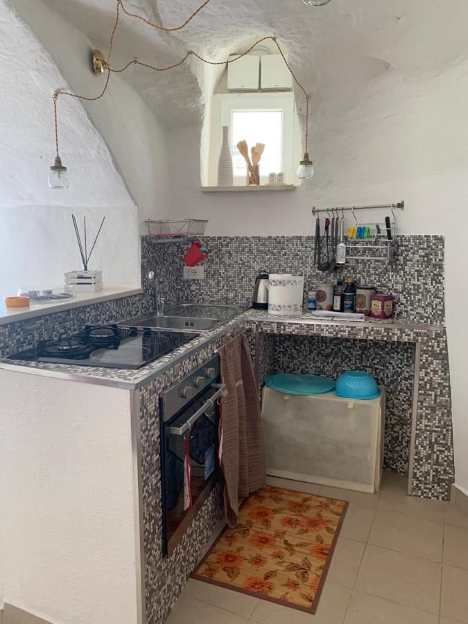 La Grotta Di Ilenia Daire Matera Dış mekan fotoğraf