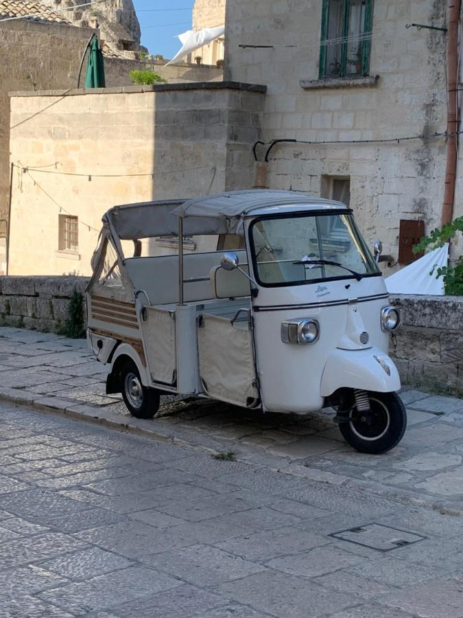 La Grotta Di Ilenia Daire Matera Dış mekan fotoğraf