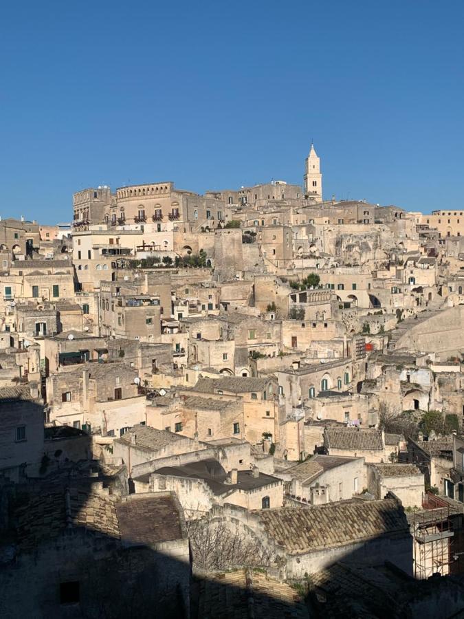 La Grotta Di Ilenia Daire Matera Dış mekan fotoğraf