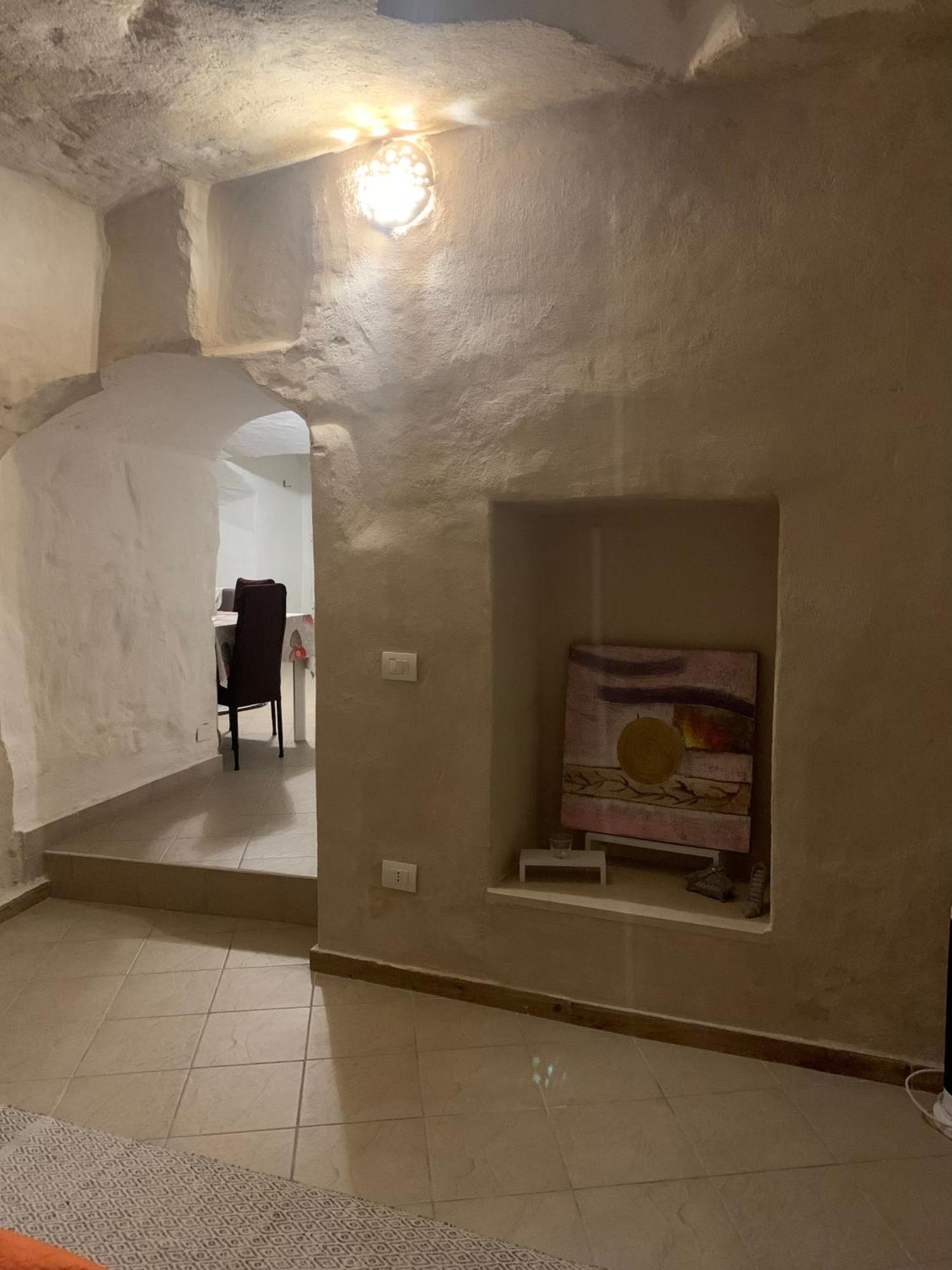 La Grotta Di Ilenia Daire Matera Dış mekan fotoğraf