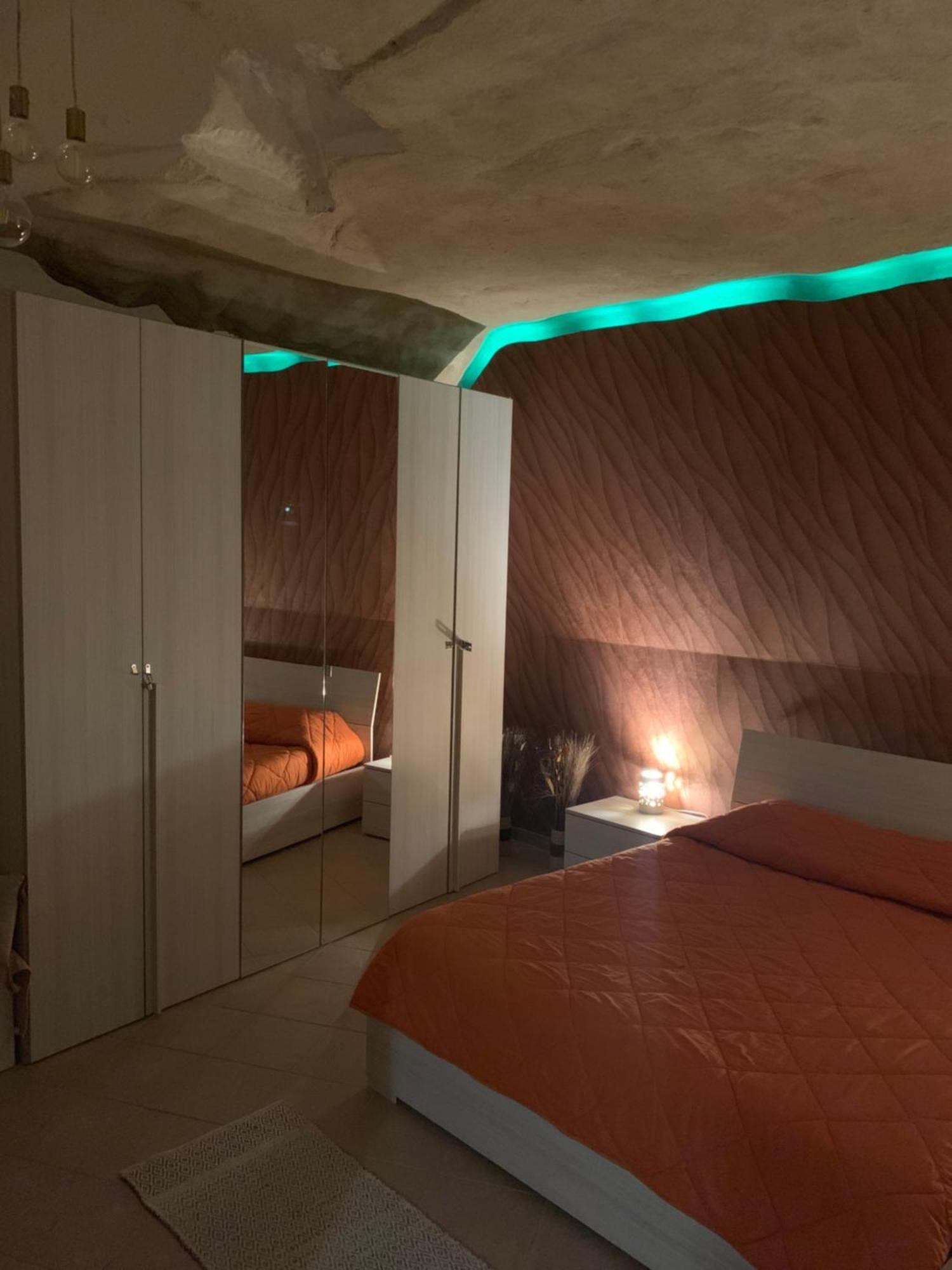 La Grotta Di Ilenia Daire Matera Dış mekan fotoğraf