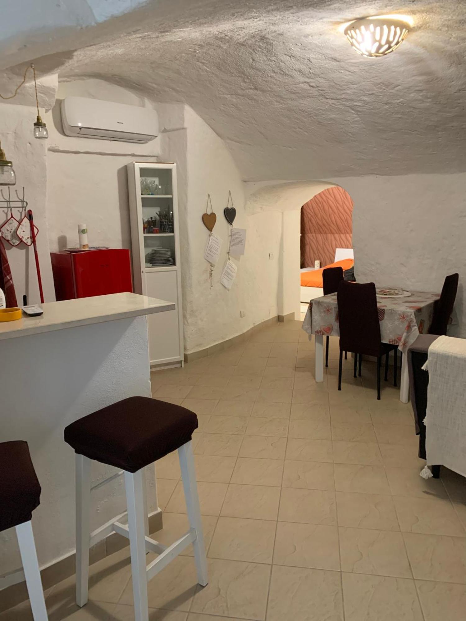 La Grotta Di Ilenia Daire Matera Dış mekan fotoğraf