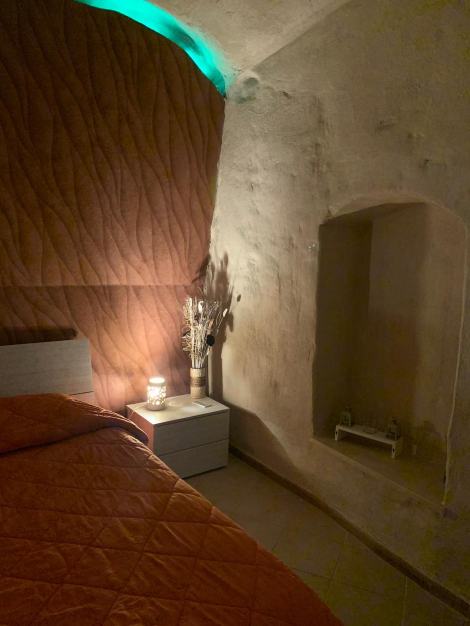 La Grotta Di Ilenia Daire Matera Dış mekan fotoğraf