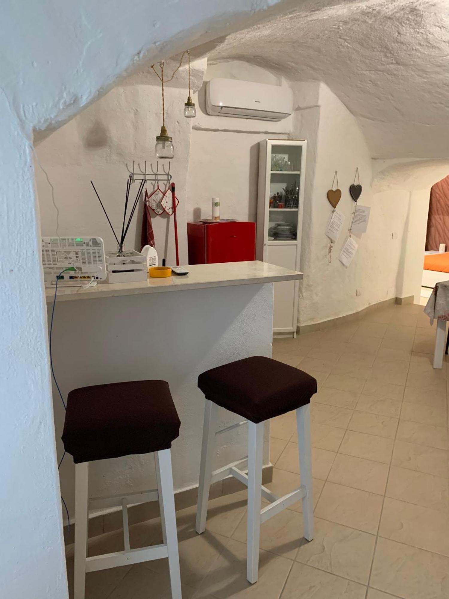 La Grotta Di Ilenia Daire Matera Dış mekan fotoğraf