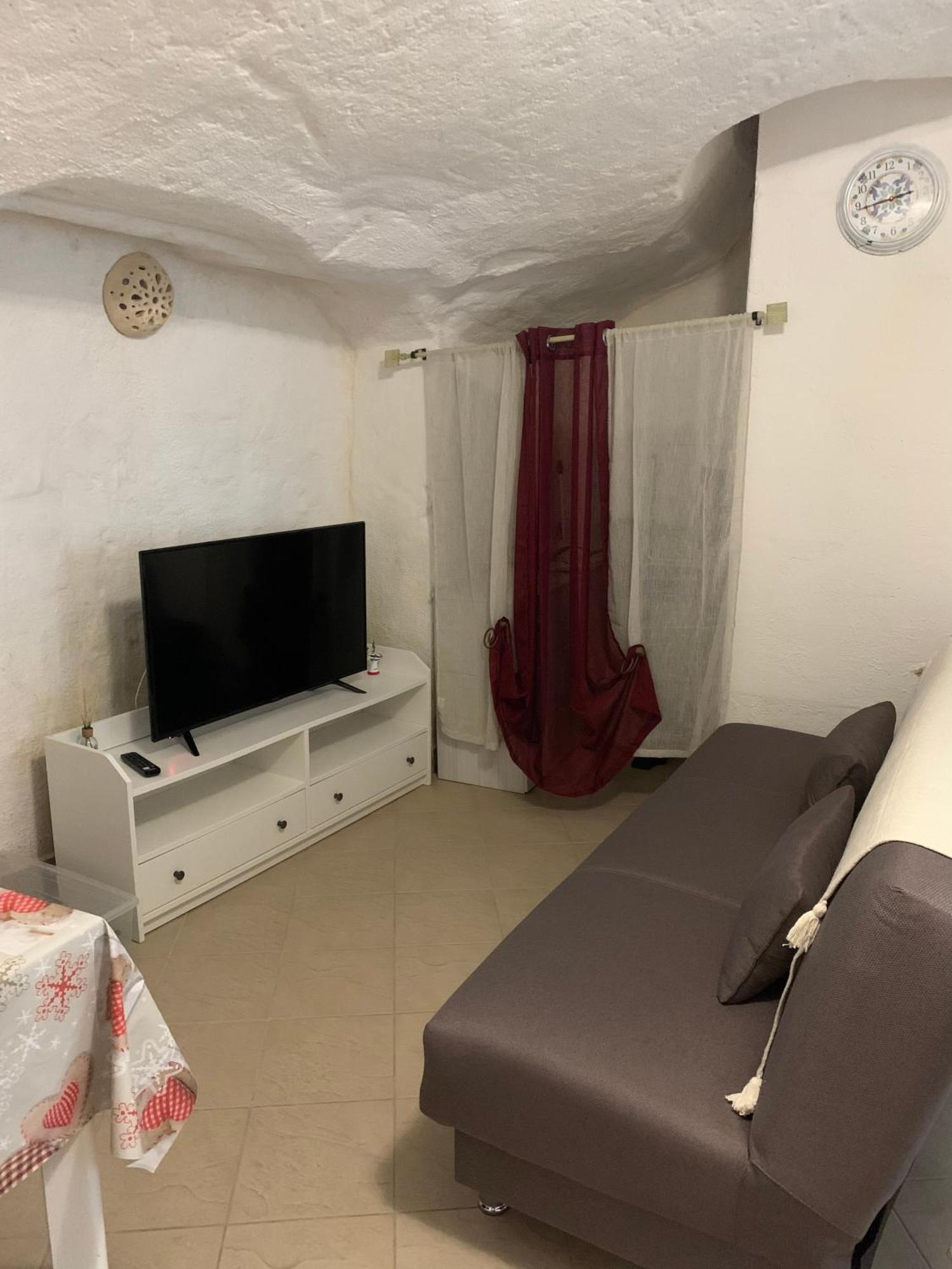 La Grotta Di Ilenia Daire Matera Dış mekan fotoğraf